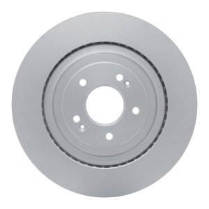 Genesis G90 Brake Rotor (1) - Rear - R1 Concepts - GeoSPEC Coated - `19-`22